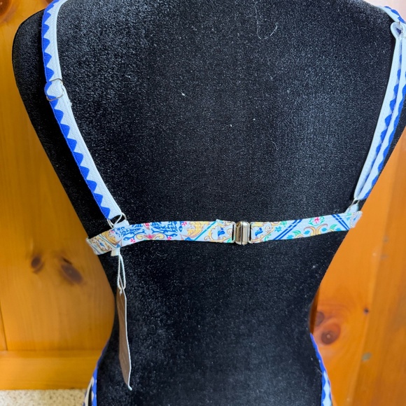 BIKINX Womens Swimsuits Micro Bikini Ditsy Floral Two Piece Set - Picture 2 of 5